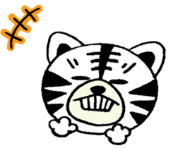Whitetiger,sho-chan sticker #7066968