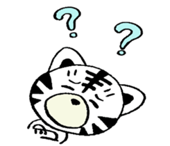 Whitetiger,sho-chan sticker #7066969