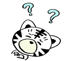 Whitetiger,sho-chan sticker #7066969