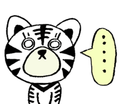Whitetiger,sho-chan sticker #7066971