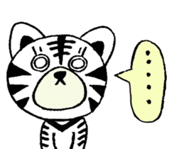 Whitetiger,sho-chan sticker #7066971
