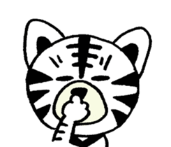 Whitetiger,sho-chan sticker #7066972