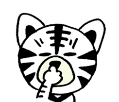 Whitetiger,sho-chan sticker #7066972