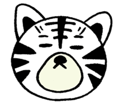 Whitetiger,sho-chan sticker #7066974