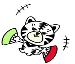 Whitetiger,sho-chan sticker #7066975