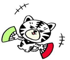 Whitetiger,sho-chan sticker #7066975