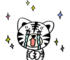 Whitetiger,sho-chan sticker #7066979