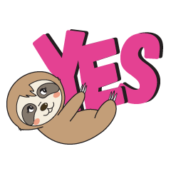 Sloth.Feeling of nearly 30 years old ver