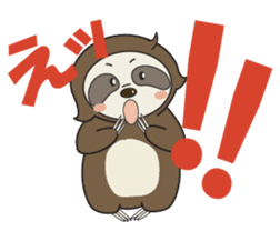 Sloth.Feeling of nearly 30 years old ver sticker #7067068