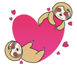 Sloth.Feeling of nearly 30 years old ver sticker #7067080