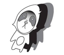 Sloth.Feeling of nearly 30 years old ver sticker #7067087