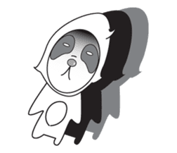 Sloth.Feeling of nearly 30 years old ver sticker #7067087