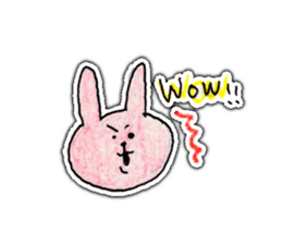 usagikumaneko sticker #7067142