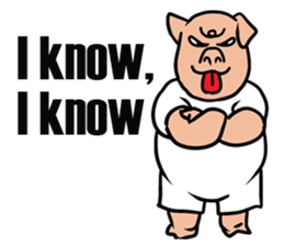 Dr. Pig sticker #7067187