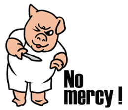 Dr. Pig sticker #7067192