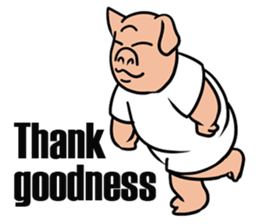 Dr. Pig sticker #7067193