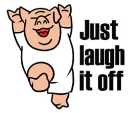 Dr. Pig sticker #7067194