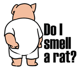 Dr. Pig sticker #7067195