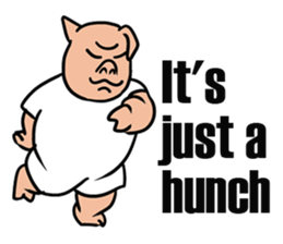 Dr. Pig sticker #7067196