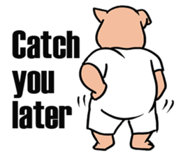 Dr. Pig sticker #7067197