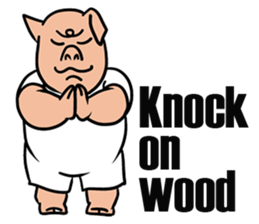 Dr. Pig sticker #7067199