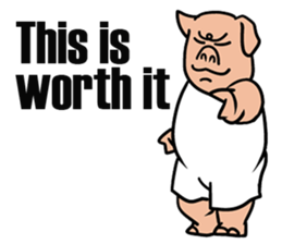 Dr. Pig sticker #7067200
