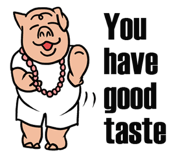 Dr. Pig sticker #7067202