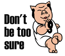 Dr. Pig sticker #7067205