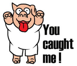Dr. Pig sticker #7067207