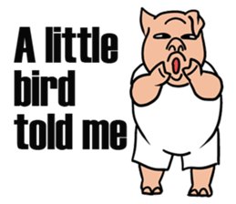 Dr. Pig sticker #7067208