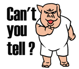 Dr. Pig sticker #7067210