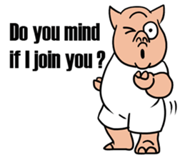 Dr. Pig sticker #7067211