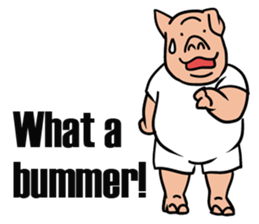 Dr. Pig sticker #7067212