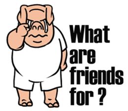 Dr. Pig sticker #7067213