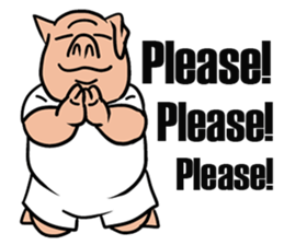 Dr. Pig sticker #7067214