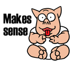 Dr. Pig sticker #7067220