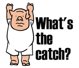 Dr. Pig sticker #7067222