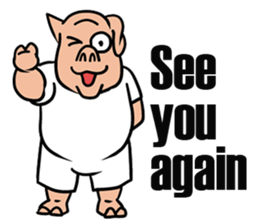 Dr. Pig sticker #7067223