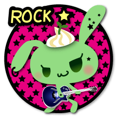 ROCK! MacaronRabbit - English Version