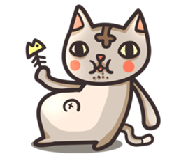 Gato the Cat sticker #7067584