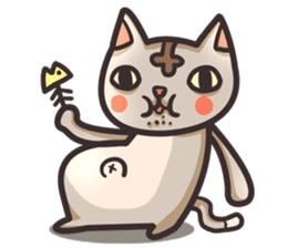 Gato the Cat sticker #7067584