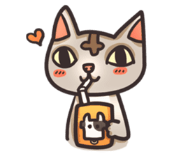 Gato the Cat sticker #7067585