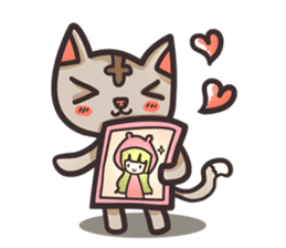 Gato the Cat sticker #7067587