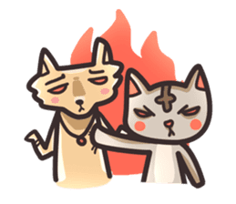 Gato the Cat sticker #7067588