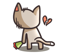 Gato the Cat sticker #7067589