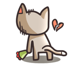 Gato the Cat sticker #7067589