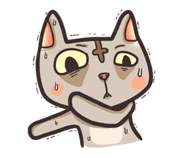 Gato the Cat sticker #7067590