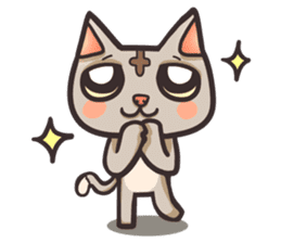 Gato the Cat sticker #7067591