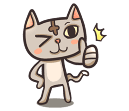 Gato the Cat sticker #7067592