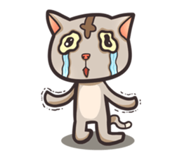 Gato the Cat sticker #7067594